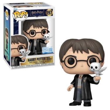 Imagem de Boneco Funko Pop! & Buddy Exclusivo Harry Potter - Harry e Edwiges