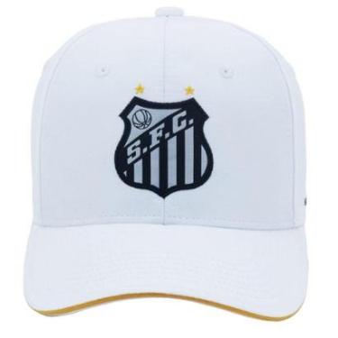 Imagem de Boné Santos Supercap Patch Bordado Masculino Branco-Masculino