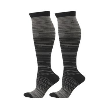 Imagem de Meias De Compressão Unissex Para Enfermeiros, Caminhadas, Viagens, Voo