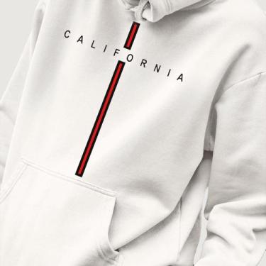 Imagem de Blusa Moletom Genuine Grit Masculina Estampada Algodão 30.1 California