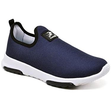Imagem de Tenis Feminino Confortavel Macio Caminhada e Academia Dia a Dia, Polo Blu, TENIS151, Polo Blu ORIGINAL (Azul, BR, Adulto, Numérico, 33)