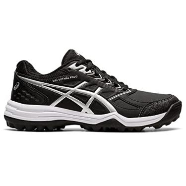 Imagem de ASICS T nis esportivo feminino Gel-Lethal Field Field, Preto/prata pura, 7