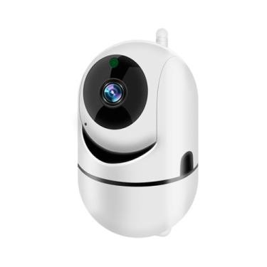 Imagem de Mini Camera Ip Wifi Hd Onvif Sensor Movimento Automatico - IP Camera