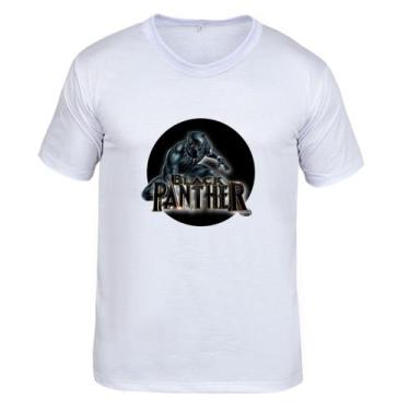 Imagem de Camisa Camiseta Pantera Negra Wakanda Para Sempre Masculino E Feminino