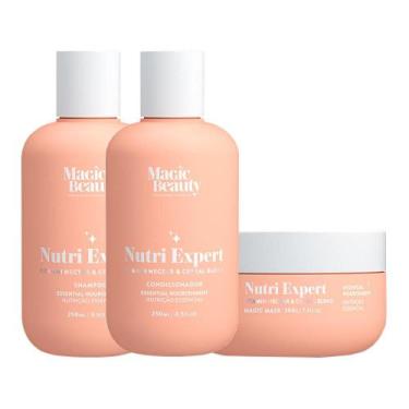 Imagem de Kit Magic Beauty Nutri Expert Vitamin Nectar - Shampoo 250 ml + Condic