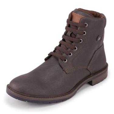 Imagem de Bota Masculina Coturno Café DIfranca - NO-5050, 41