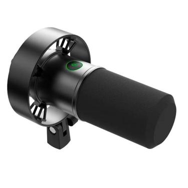 Imagem de Microfone Dinâmico Fifine, Cardióide, USB Tipo-C e XLR, Com entrada para Fone, Preto - K688-Unissex