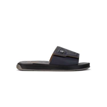 Imagem de Chinelo Slide Cartago Nápoles 12410 Preto/Cinza-Masculino