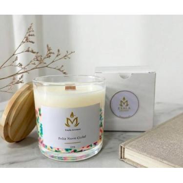 Imagem de Vela Aromática Happy Birthday 150g - Exala Aromas, Disney