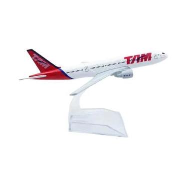 Imagem de Modelo De Avião De Liga Diecast 16CM 737 747 757 777 787 Brinquedo Col