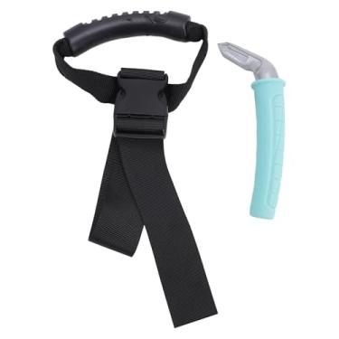 Imagem de Yinhing Suporte de Assistência para Maçaneta de Porta de Carro, Aço Forjado, Suporte Multifuncional para Veículos, Trava Em Forma de u, Ferramenta de Emergência, Abs, Nylon, Pvc