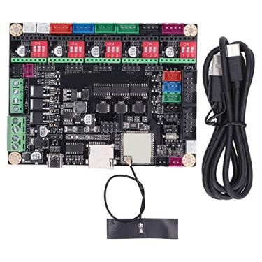 Imagem de Placa-mãe da Impressora 3D ESP32 Placa de Controle de 32 Bits Acessórios de Produtos de Fabricação Aditiva Com Recursos de Alto Desempenho para Impressão 3D Aprimorada