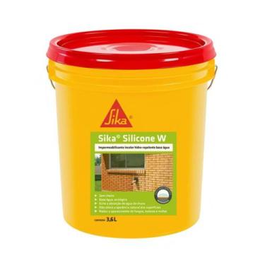 Imagem de Impermeabilizante Hidrofugante Sikagard Silicone W 3,6L