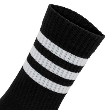 Imagem de Meia Adidas Cano Alto Cushioned - Pack com 3 Pares - Preto-M