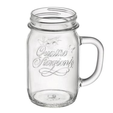 Imagem de Caneca QUATTRO STAGIONI 415 ml Original SEM Tampa - Bormioli
