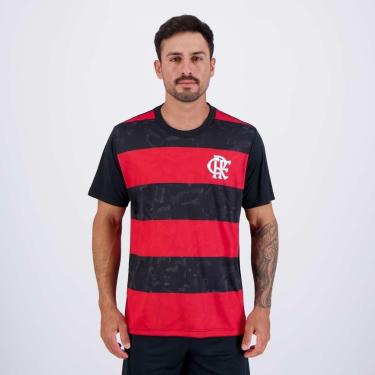 Imagem de Camisa Flamengo Torcer Preta-Masculino