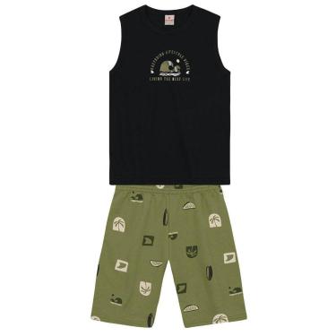 Imagem de Conjunto infantil menino de surf em gel Brandili-Masculino