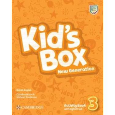 Imagem de Kid s box new generation 3 activity book with digital pack - british e