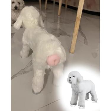 Imagem de Brinquedo De Acasalamento De Cães Para Cães Machos, Reduz A Ansiedade, Brinquedo De Parceiro De Ventilação De Silicone, Brinquedos Interativos Para Dormir De Cachorrin, One Color, Height 26cm/10