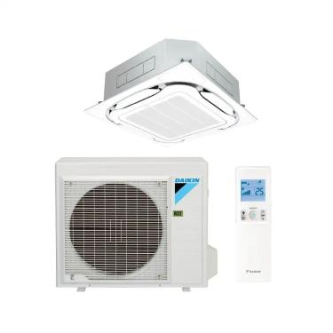 Imagem de Ar Condicionado Split Cassete 4 Vias Inverter Daikin Sky Air 30.000 Btus Quente e Frio 220V R-32
