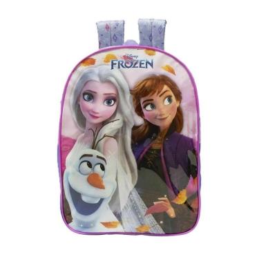Imagem de Mochila Infantil de Costas Passeio Escolar Frozen Xeryus-Unissex