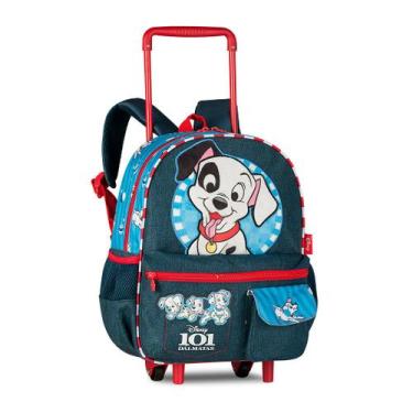 Imagem de Mochila de carrinho disney clio infantil -, Marinho