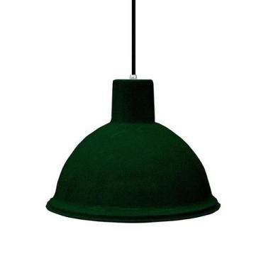 Imagem de Pendente Design Td 821 Verde Iron - Taschibra