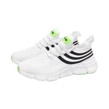 Imagem de Tênis Feminino Leve E Respirável Antiderrapante Para Caminhada, Design