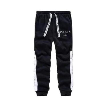 Imagem de Moletom Masculino Confortável Com Capuz, Roupa Esportiva Versátil, Cal