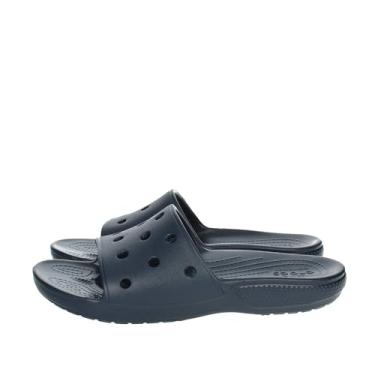 Imagem de Sandálias Crocs Classic Crocs Slide adulto-unissex, Navy, 38