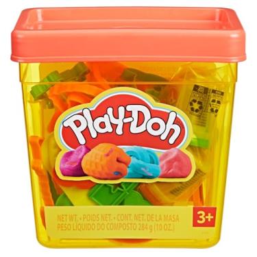Imagem de Balde de atividades Play-Doh conjunto de artes e artesanato infantil