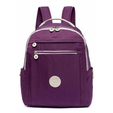 Imagem de Mochila Bolsa Feminina Reforçada Espaçosa Faculdade Dia a Dia - Perfec