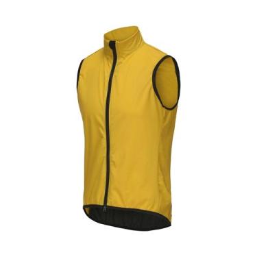 Imagem de Camisa De Ciclismo Masculina Sem Mangas À Prova De Vento E Água Respir