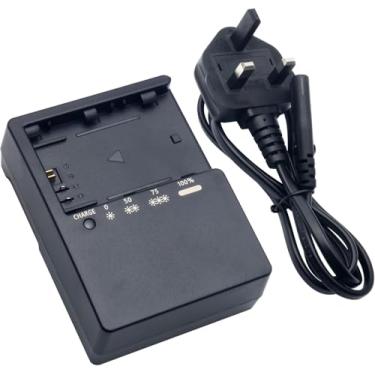 Imagem de Carregador de bateria LP-E6 compatível com baterias Canon LP-E6 LC-E6 LC-E6N LC-E6NH para câmeras Canon EOS R R5 R5C R6 6D 7D 5D 5DS R 6D Mark II 7D Mark II 60D 70D 80D 90D