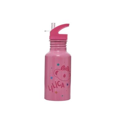 Imagem de Garrafa de Alumínio Pacific Lilica Ripilica Super Star Rosa-Feminino