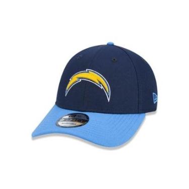 Imagem de Boné New Era NFL Los Angeles Chargers 9FORTY Aba Curva Snapback-Masculino