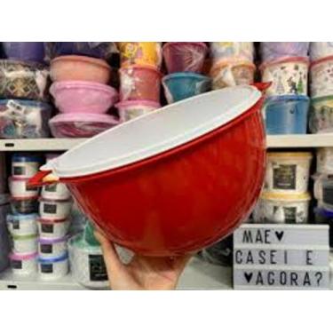 Imagem de Tigela Tupperware Mega Criativa 10l COR SORTIDA Tigela Cozinha Para Pr