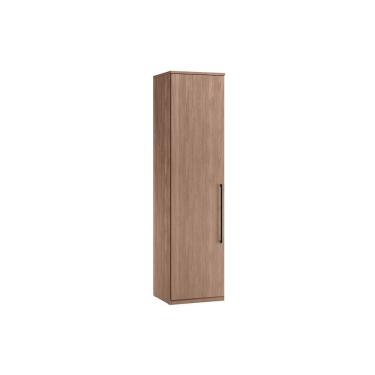 Imagem de Armário Modulado Toledo 1 Porta 7 Prateleiras Santos Andirá Marrom