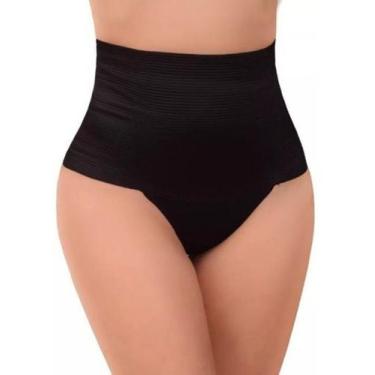 Imagem de Calcinha Modeladora Feminina - Fanáticos Por Cintas, Preto, G, Feminin