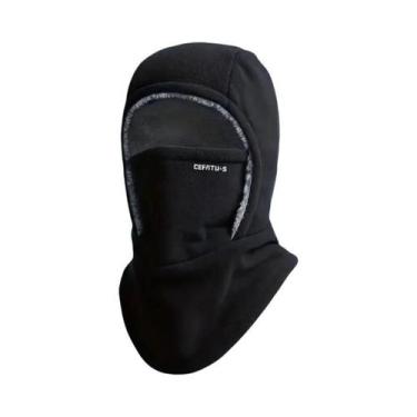 Imagem de Balaclava Unissex De Fleece Para Ciclismo, Capuz Térmico À Prova De Fr