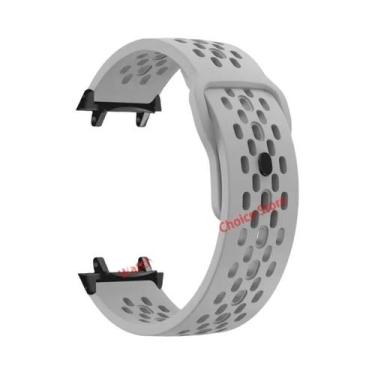 Imagem de Pulseira De Silicone Respirável E Macia Para Amazfit T-REX 3, Compatív
