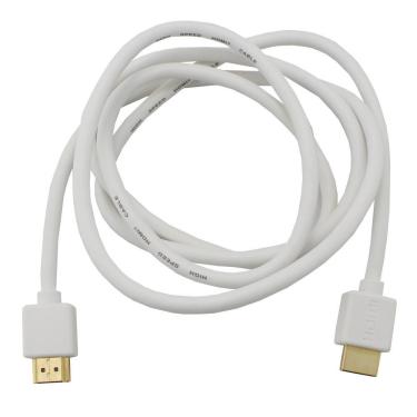 Imagem de Cabo HDMI 2.0 3D 4K Ultra HD 1.5 Metros Branco