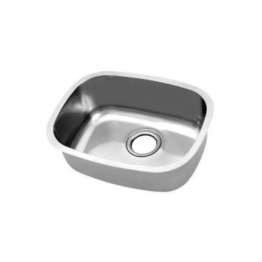 Imagem de Cuba Docol Invicta 46x34 016962ch Inox Alto Brilho