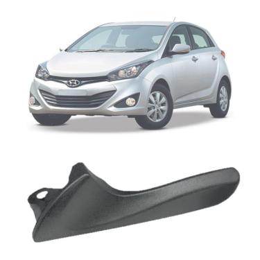 Imagem de Maçaneta Hb20 Porta Esquerda Dianteira Traseira 2012 Até 2019 [f103]