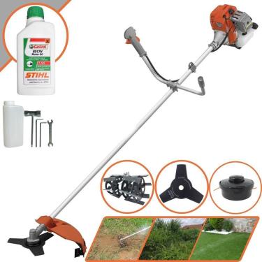 Imagem de Roçadeira Rl520acg2 Tekna + Enxada Rotativa + óleo Stihl 2t