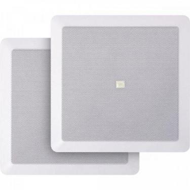 Imagem de Arandela Quadrada Jbl 6co1q 6" 25w Branca - Par - 2 [f002]