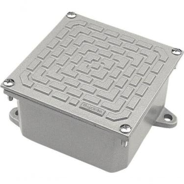 Imagem de Caixa De Passagem Tramontina 30x30 Alumínio Tampa Reversível