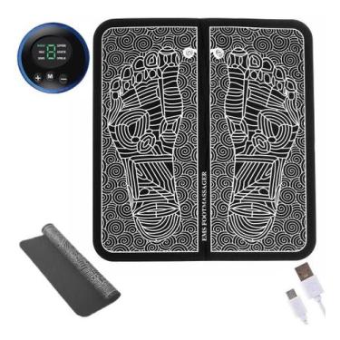 Imagem de Massageador Tapete Eletrico Pes Perna Corpo Reflexologia - Shopbr
