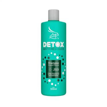 Imagem de Shampoo Antirresíduos Detox Menta Zap - 500ML
