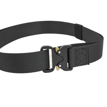 Imagem de Cinto Tatico Com Fivela De Engate Rapido Metal Anti Alergico Cores:Preto